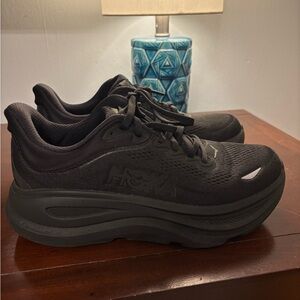Hoka Bondi Black Shoes
